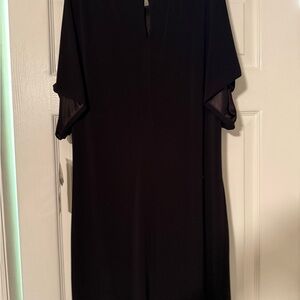 SL Fashions Black Mini Dress